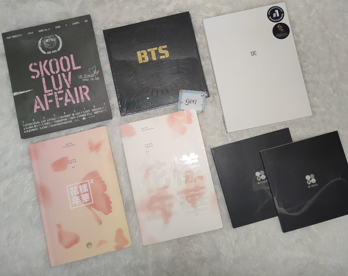 gensells_'s tweet photo. Onhand BTS Albums Unsealed

WTS LFB bulk album ly love yourself her tear sla 2c4s be essential hyyh wings https://t.co/P1HEA3WTZT