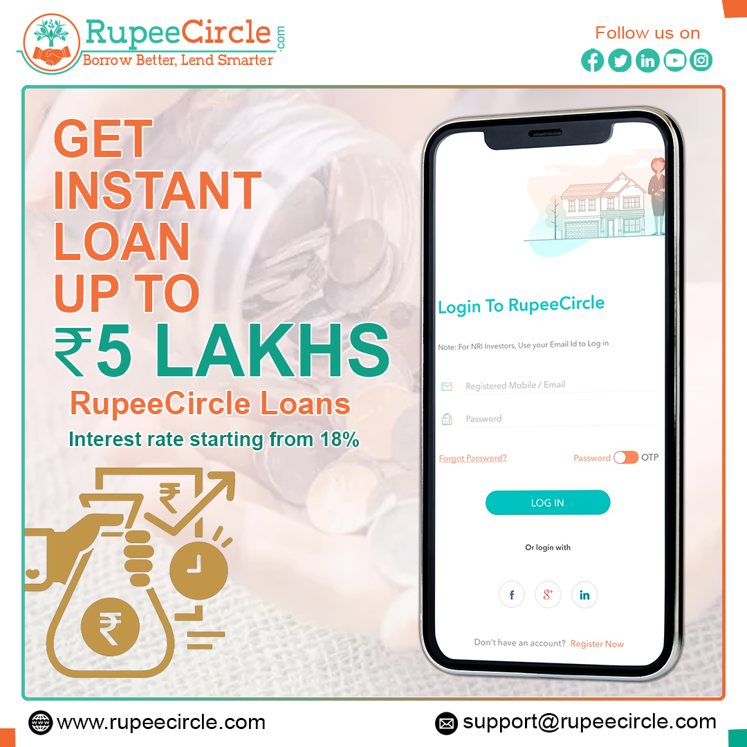 RupeeCircle's tweet photo. Get Instant Loan💰 up to ₹5 lakhs!
Apply in few clicks #RupeeCircleApplication 👉https://t.co/wiwuqoQ0X0
Minimum Age: 21 Years
Credit Score: 650+
#RupeeCircleApp #personalloans #personalloan #rupeecircleapploansonline #loanservices #loan #P2Ploans #loanapproval https://t.co/paSYNy3Mic