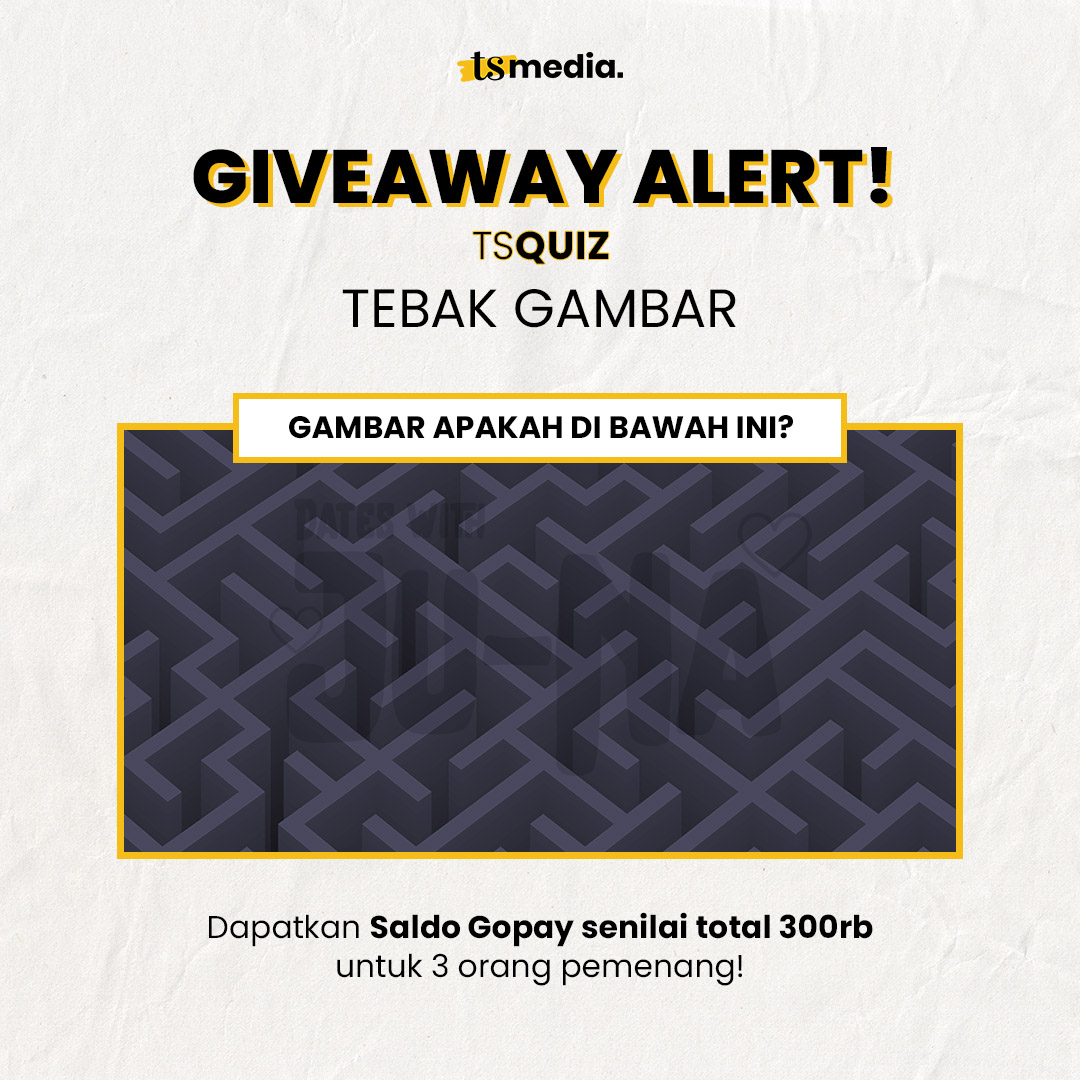 TSMedia_id's tweet photo. GIVEAWAY ALERT!
Syarat ikutan:
1. WAJIB Follow @travesecretsid
2. LIKE & RETWEET postingan ini
3. Tulis jawaban dgn hashtag #TSMedia #TSGiveaway #Gopay & mention 3 teman utk ikutan
Pemenang yg beruntung akan mendapatkan saldo @gopayindonesia senilai total 300rb utk 3 orang! 🥳 https://t.co/mw5DukwUDT