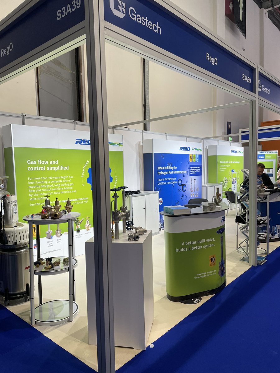 FDeyk's tweet photo. We are ready to go for the Gastec 2021 https://t.co/UA9eTNvTAH