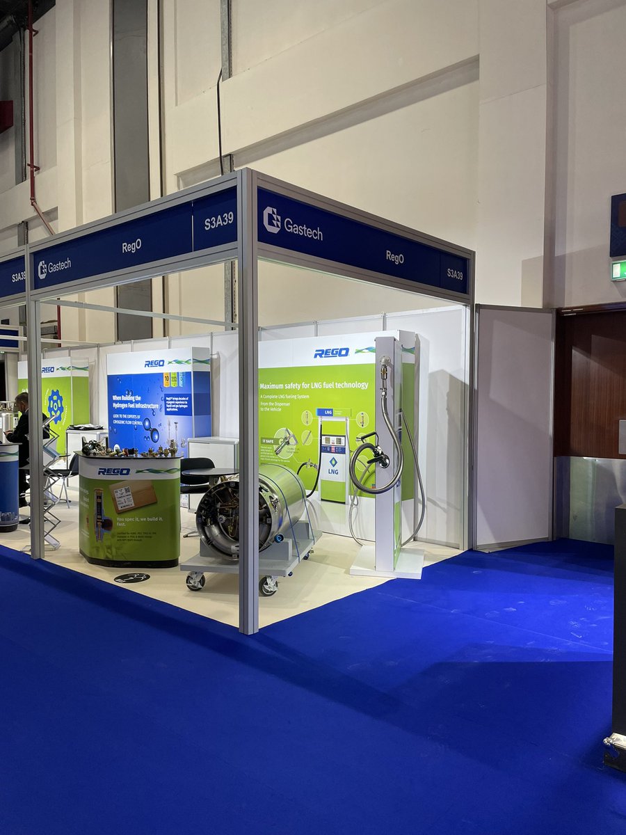 FDeyk's tweet photo. We are ready to go for the Gastec 2021 https://t.co/UA9eTNvTAH