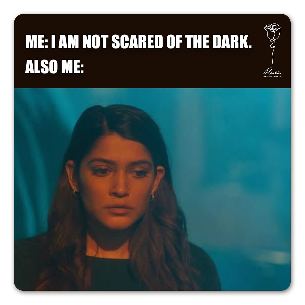 rose_audiovis's tweet image. How many of you relate to this? 

#HelloMini #webseries #webthriller #webshows #RoseAudioVisuals
