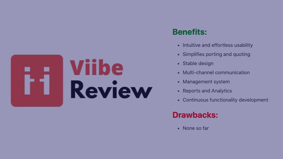 ViiBE drawbacks? None so far.

But don't just take our word for it! Check out this rave review we received from UCompares: hubs.la/H0XKYKJ0