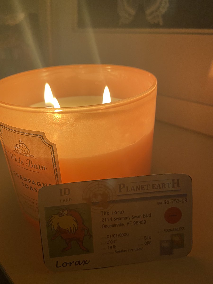Burning candles allows us to conserve energy by decreasing the amount of coal being used to provide electricity! #apesintro <a href="/franklinlorax/">APES Project Lorax</a>