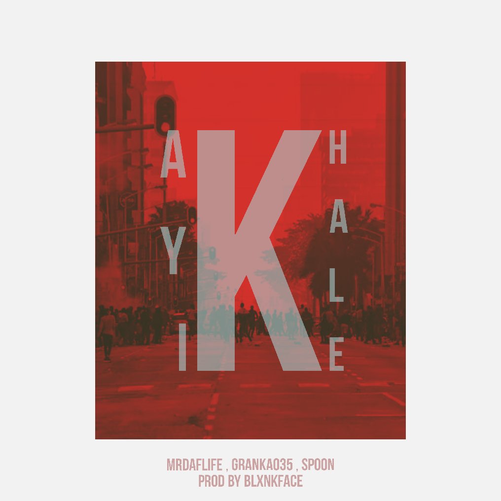 BraX1801's tweet photo. Ayikhale !!!
What's good people !! Just dropped a new song called " Ayikhale" featuring MrDafLife , Granka035 &amp; Spoonyology . We hope you enjoy the song , please share with friends and family zikhale .🔥💯🚀🇿🇦 https://t.co/rFCU3V7817
