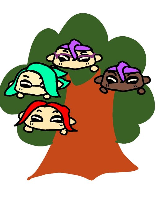 モチモチの木のtwitterイラスト検索結果