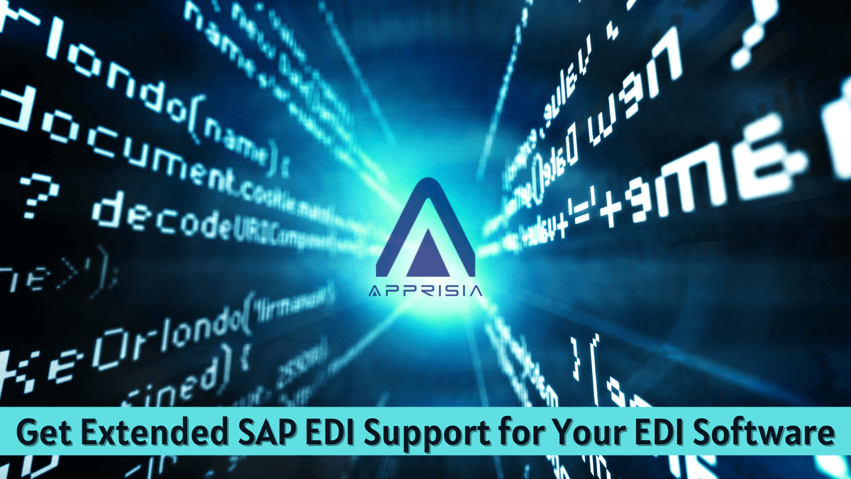 Apprisia_'s tweet photo. #EDI is getting more valuable day by day as nearly all businesses require it for successful EDI transmission with trading partners. But it is really challenging to enable #EDIintegration. Get extended SAP EDI support for your EDI software. https://t.co/40Hg6dedS6 #EDISupport https://t.co/cgzXQKtrqB