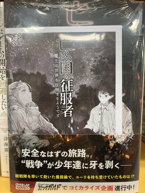 亡びの国の征服者 魔王は世界を征服するようです の評価や評判 感想など みんなの反応を1日ごとにまとめて紹介 ついラン