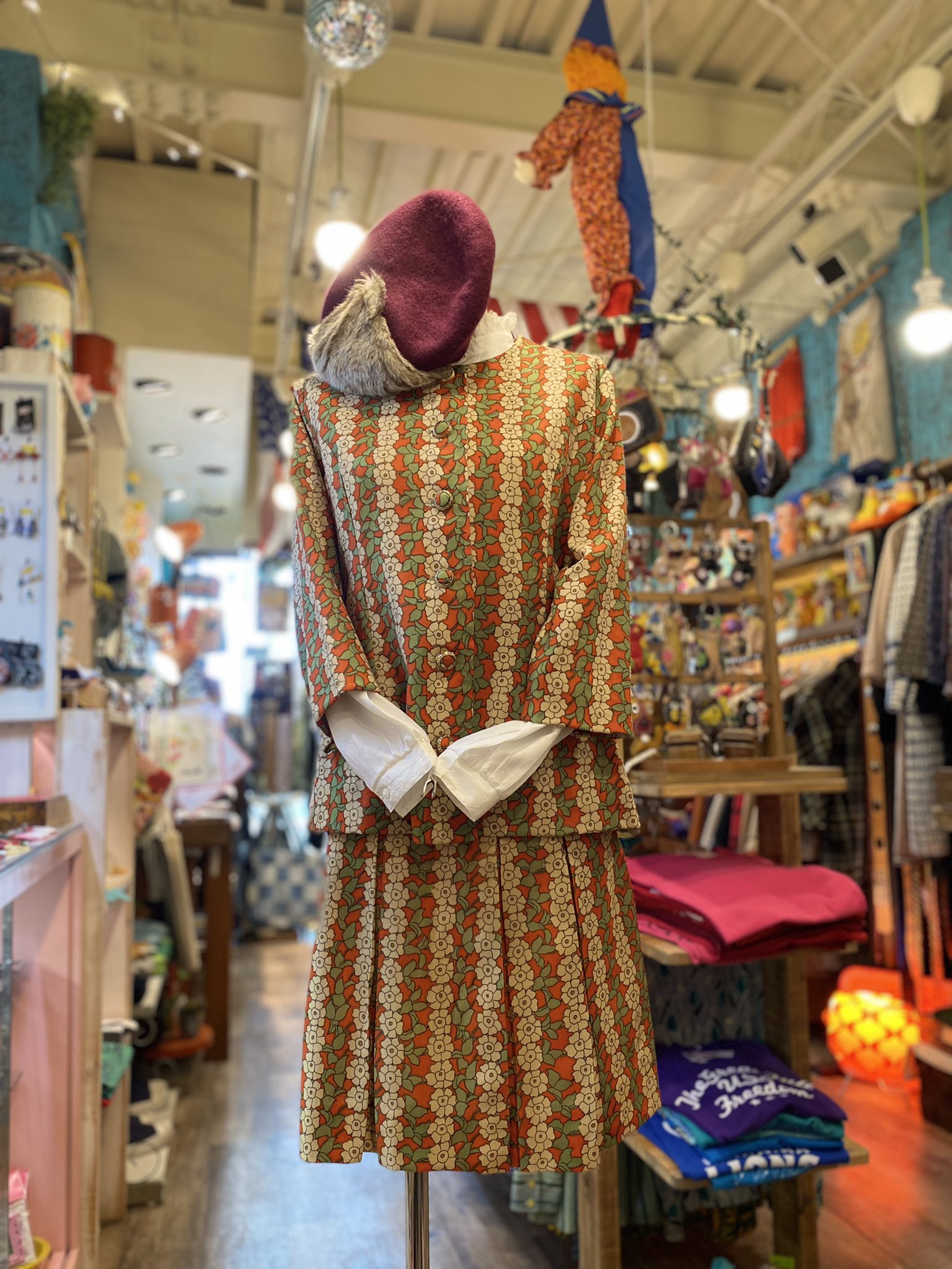 TOKYO　STYLE　東京スタイル　セットアップ　昭和レトロ　ヴィンテージ 楽天市場】TOKYO STYLE（レディースファッション）の通販