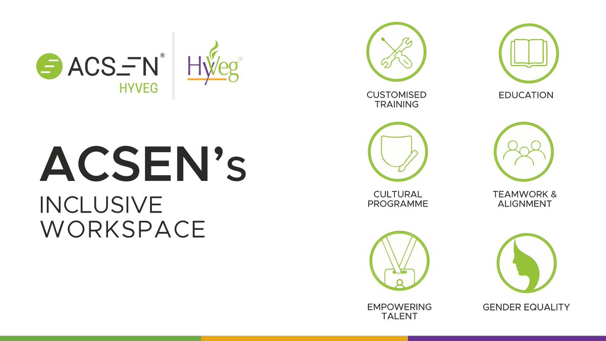 ACSEN_agri's tweet photo. [#TalentTuesday] At ACSEN HyVeg, we truly believe that our people are our strength and the cornerstone of our activity. We embrace the diversity they bring through a workplace that celebrates ingenuity and nurtures talent.
#GrowWithACSEN #ACSENCares #LifeAtACSEN https://t.co/EILEpYY651