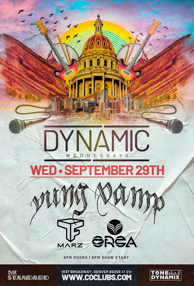 So excited for this one, all the way from Brussels, Belgium, please welcome phonk king <a href="/yungvamp13/">DJ YUNG VAMP</a> to <a href="/BarStandard/">Bar Standard</a> on Wednesday, Sept. 29th