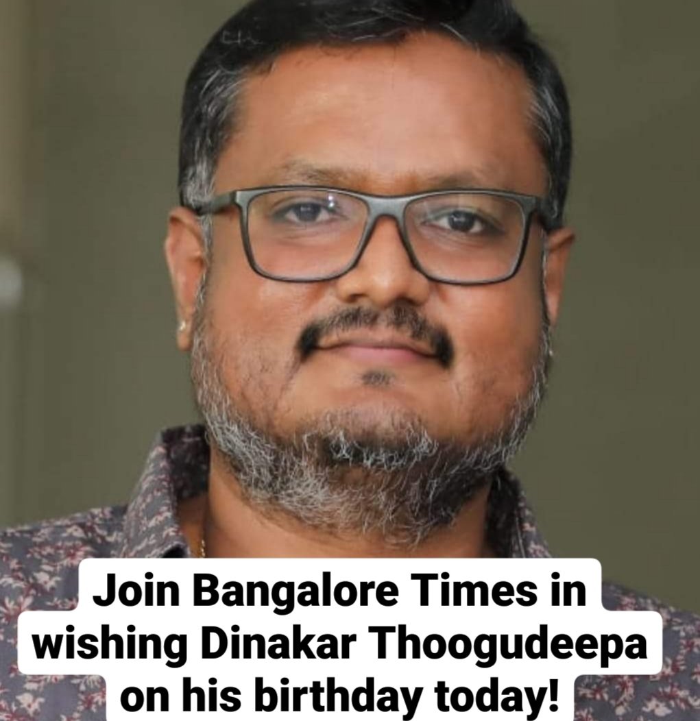 BangaloreTimes1's tweet photo. Happy birthday @dinakar219 https://t.co/FxM4ocoMjG