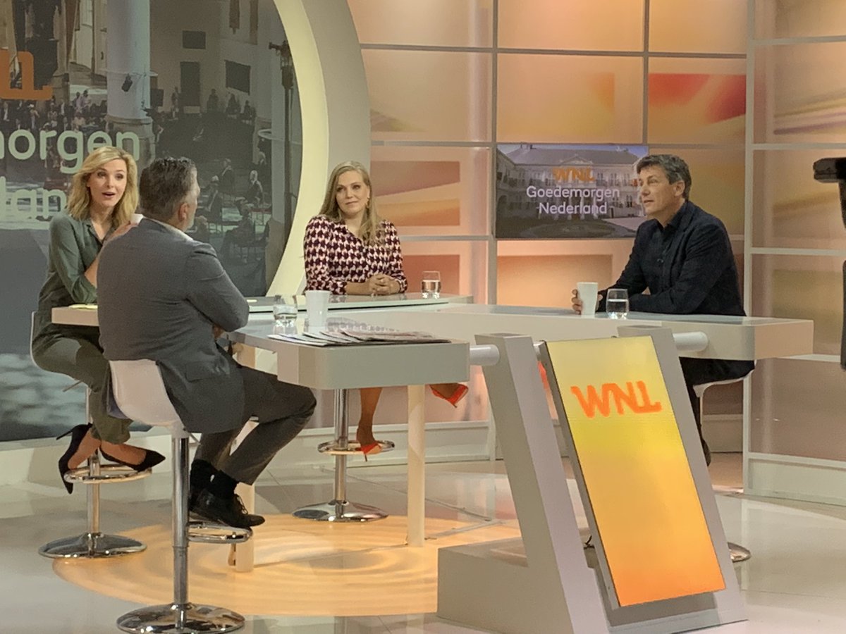 Lastenstijgingen voor het mkb beperken de ruimte om te investeren in de grote opgaven, zoals verdere verduurzaming en personeel, zegt <a href="/voorzittermkbnl/">Jacco Vonhof</a> bij Goedemorgen Nederland <a href="/WNLVandaag/">WNL Vandaag</a> #miljoenennota #Prinsjesdag2021