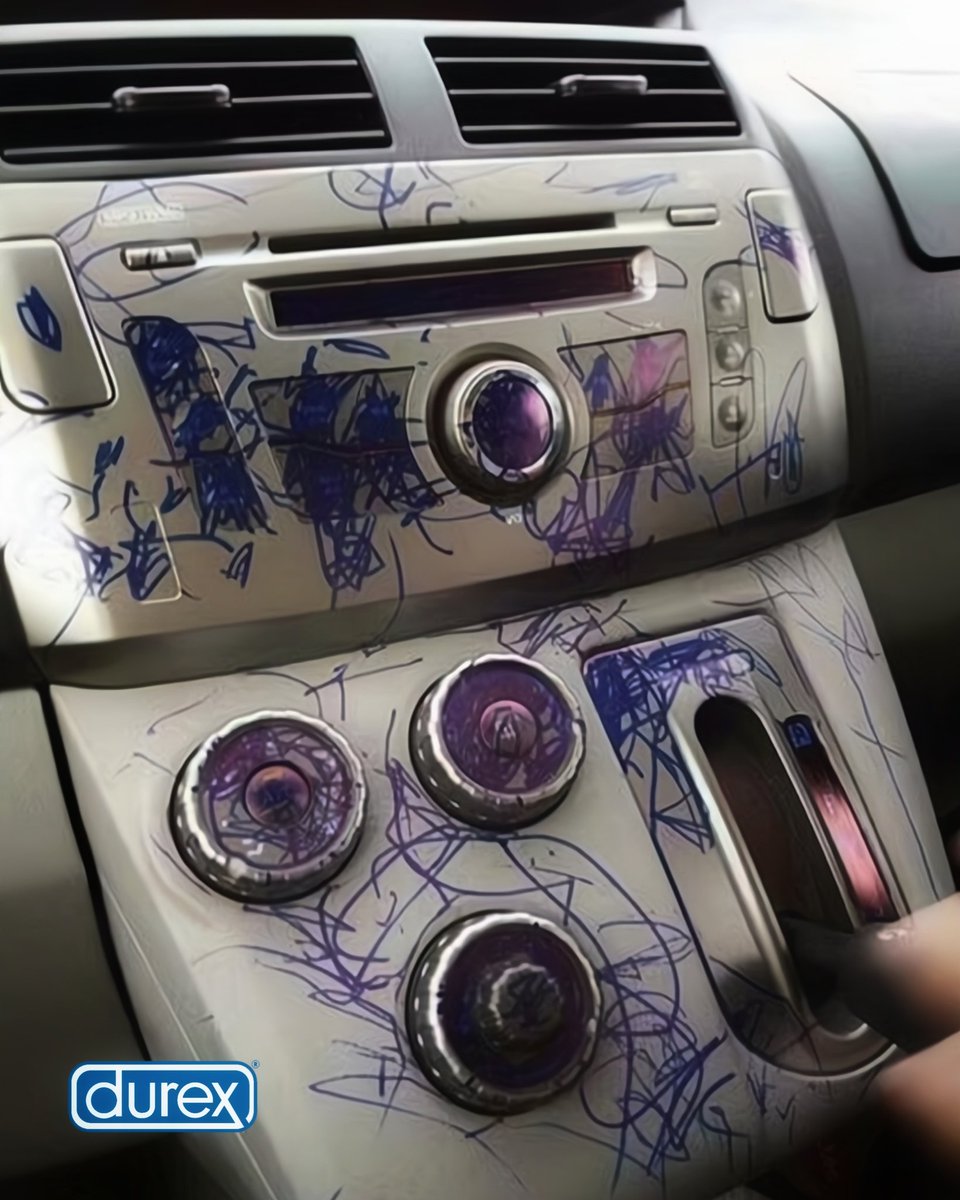 mADcampaigns's tweet photo. Durex.
Or...just don't leave your kiddo with the marker.

#Durex #funnyads #creatorspot #creativespot #advertising https://t.co/bAjLcprhAa