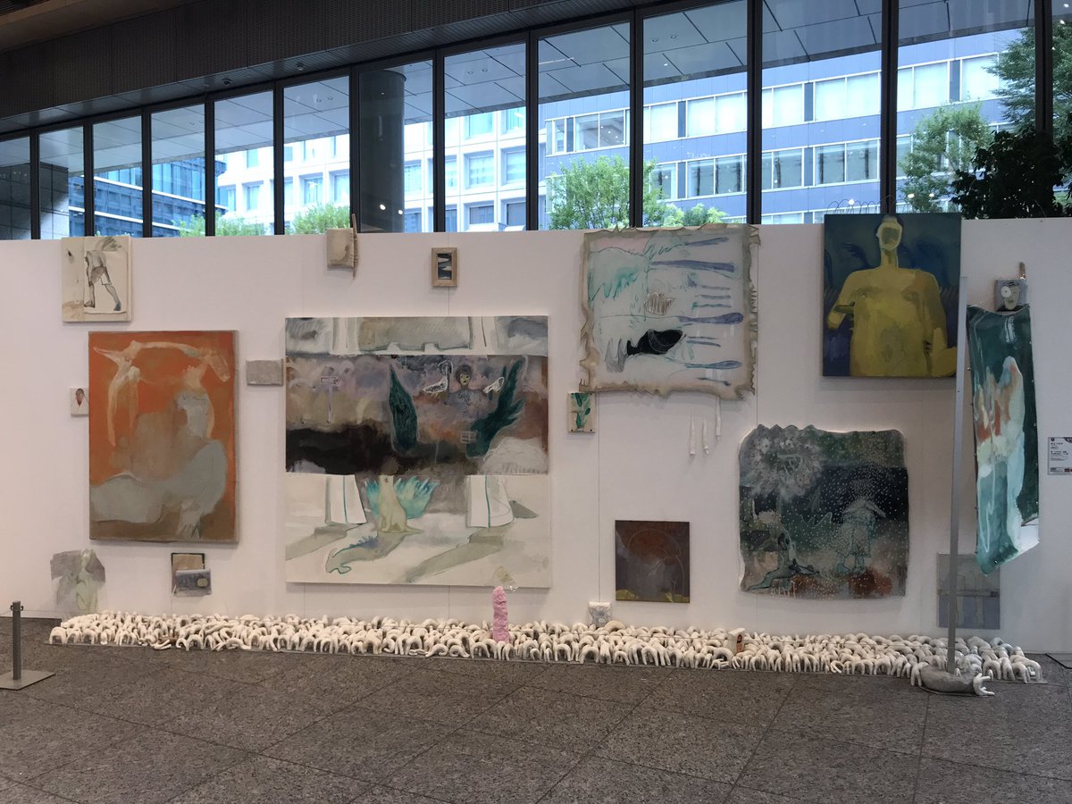 ART AWARD TOKYO MARUNOUCHI 2021 
丸ビル1F・3F会場 