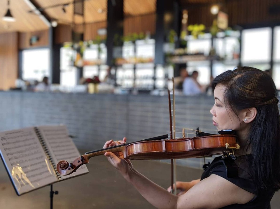 PennyLane_SA's tweet photo. @amicus_strings was founded in 1996. Since that time, it has established a reputation for excellence in presentation, performance and customer relations, and is now one of Adelaide’s busiest performing ensembles. 

#pennylaneentertainment #amicusstrings #Australia #Adelaide https://t.co/WjJnVcE4eo