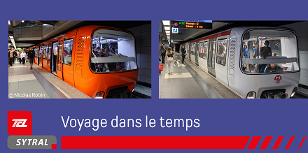 TCL_reseau's tweet photo. Voyage dans le temps ! ⌚ Direction le métro 🚇
#retro #metro #semainedelamobilité #RentreeTP #semaineeuropeennedelamobilite #mobiliteTCL https://t.co/wc4tdaQsxw
