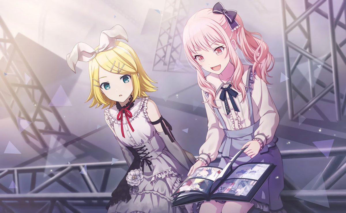 鏡音リン Twitter