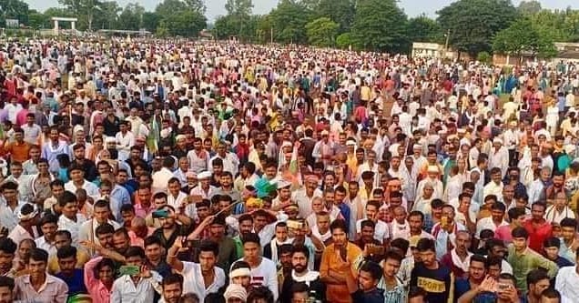 baghel543's tweet photo. Ex MLA -Sukhendra Singh Banna ji's great crowd to make Mauganj a district. All the people of the area came in a population of 50 thousand. @MlaSukhendr @MlaSukhendr @jitupatwari @INCMP https://t.co/ViysuPrZ3r
