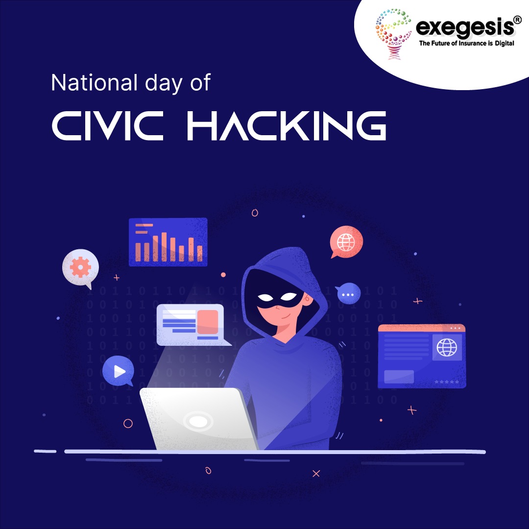 ExegesisInfo's tweet photo. Thousands of people across the country on #NationalDay of #Civic #Hacking  day use their skills for good, and volunteer to carry out a number of challenges that leverage creativity, technology, design, and innovation to strengthen communities. 
#innovation #technology #design https://t.co/rZYlTMrhM5