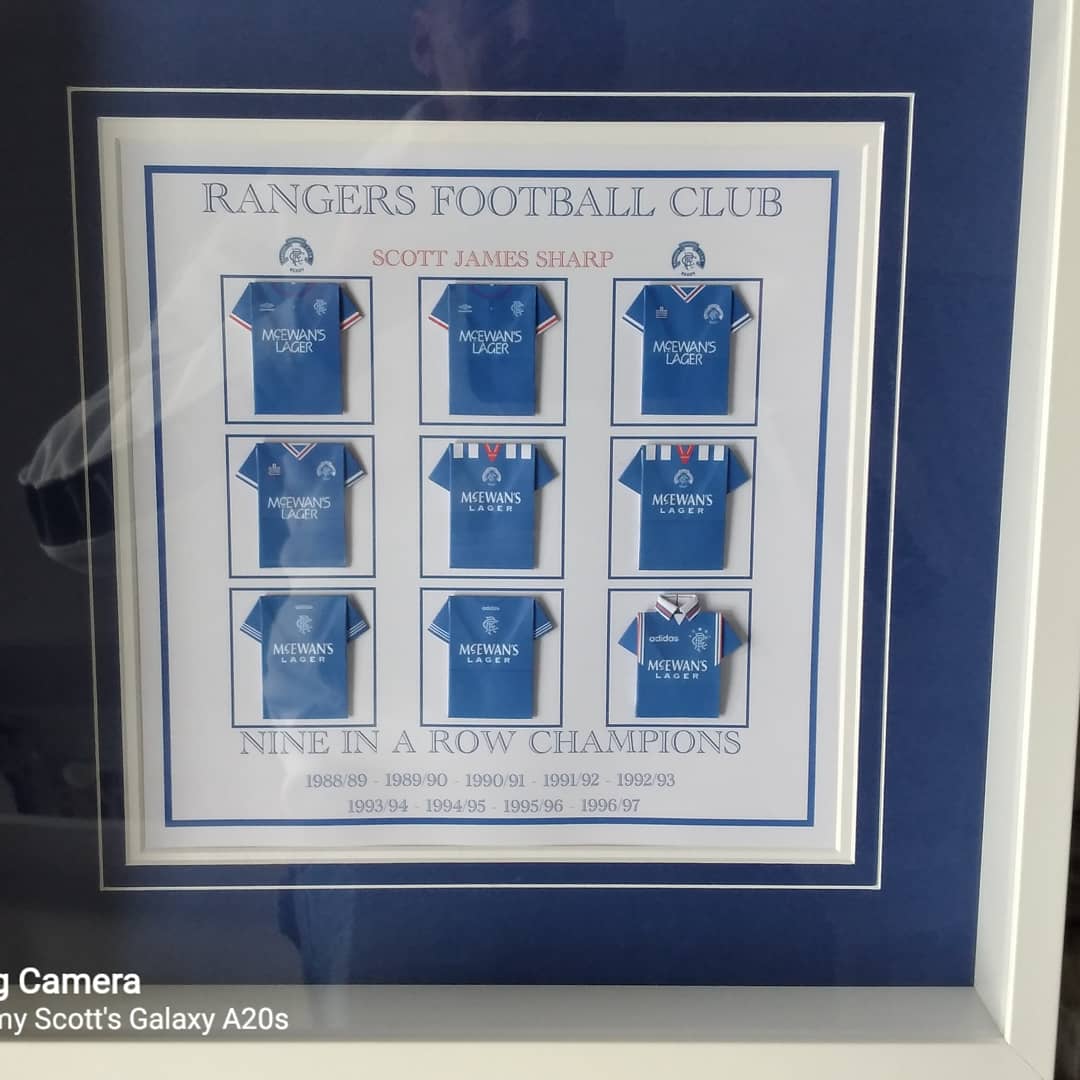 sharpyrocks's tweet image. Got this handmade from scratch