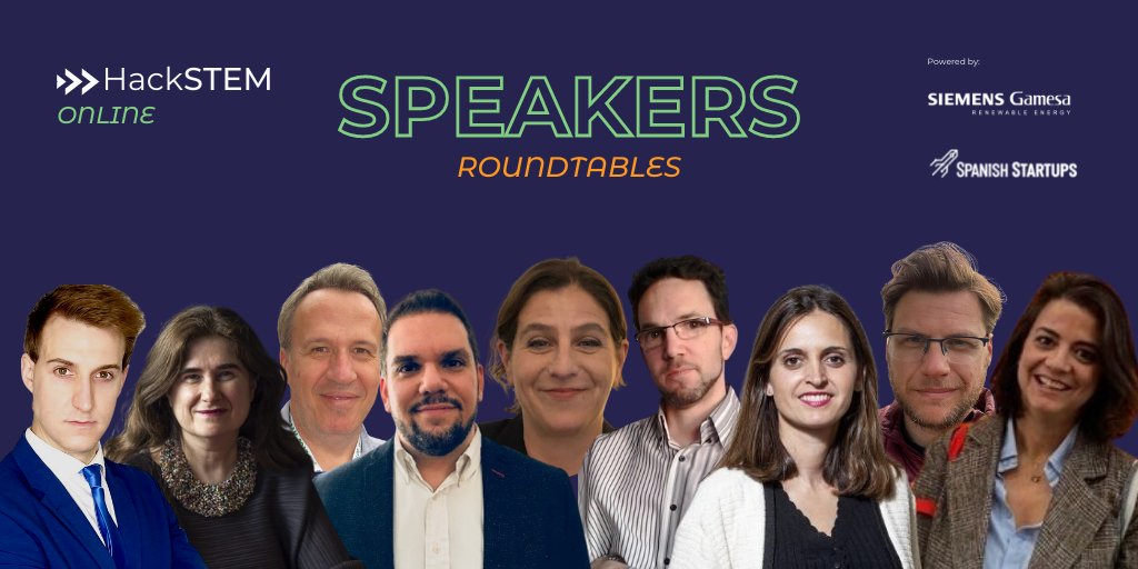 spanishstartup_'s tweet image. ¡Llegó el 𝗚𝗥𝗔𝗡 𝗗Í𝗔! 🤩
⏳ Empiezan hoy las mesas redondas de #HackSTEM y contamos contigo 
¿Estás preparado? 💪🏼
DENTRO HILO con la agenda de hoy ⬇️