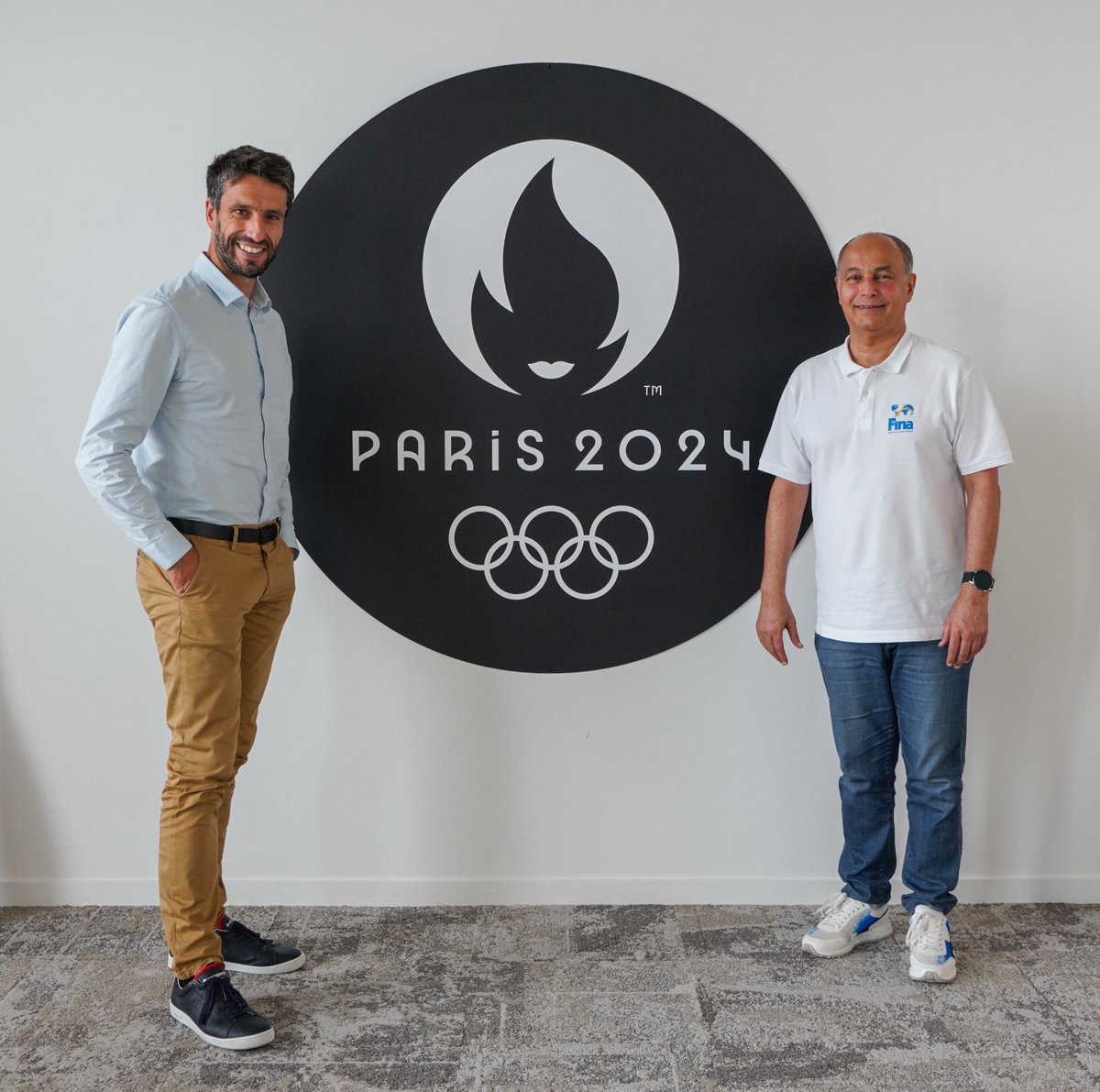 World Aquatics President (@captain__aqua) on Twitter photo I was very pleased to lead a senior #FINA team to inspect all the Aquatics venues for #Paris2024 & the OCOG plans. Overall we’re very satisfied & now focus is on creating best experience for our stakeholders - especially the athletes. Merci beaucoup <a href="/TonyEstanguet/">Tony Estanguet - OLY</a> et <a href="/Paris2024/">Paris 2024</a> I was very pleased to lead a senior #FINA team to inspect all the Aquatics venues for #Paris2024 & the OCOG plans. Overall we’re very satisfied & now focus is on creating best experience for our stakeholders - especially the athletes. Merci beaucoup <a href="/TonyEstanguet/">Tony Estanguet - OLY</a> et <a href="/Paris2024/">Paris 2024</a>