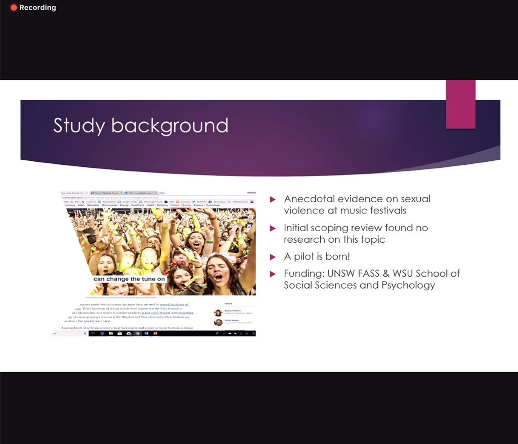 safegigsireland's tweet image. We are delighted to be attending @CRiVADurham conference this morning on sexual violence at UK Music Festivals. Looking forward to learning more about how we can eliminate sexual violence in the Irish music and nightlife scene 🙌 

#SafeGigsIreland