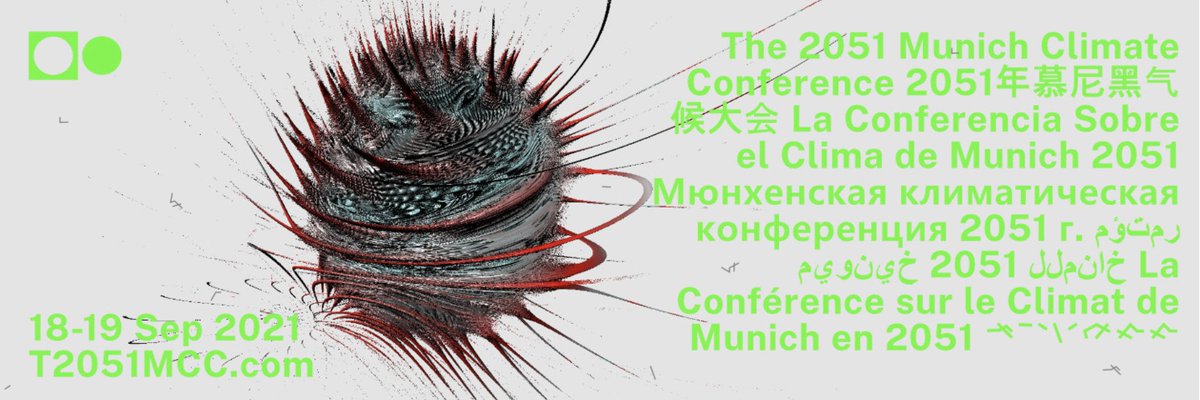 🙌 IMPREX's <a href="/ArnalLouise/">Louise Arnal, PhD (she/elle)</a> presented this weekend at the <a href="/T2051MCC/">The 2051 Munich Climate Conference</a> conference! She gave a talk on "The virtual reality of hydro-met extremes" 🌊
Watch how #VR can help us be better prepared to face extreme floods!
🔴youtu.be/QOPCsvLz-uk?t=…