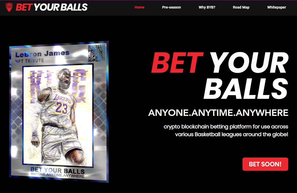 BetYourBallsVIP's tweet photo. Historically, many online sports betting sites are plagued with inefficiencies 😑

Most #crypto betting sites would need to convert #tokens deposited into #fiat

$BYB #dApp aims to solve all these! Website launching soon!

#BetYourBalls #defi #altcoins #newcoin #FairLaunch https://t.co/5iitqAVpFk