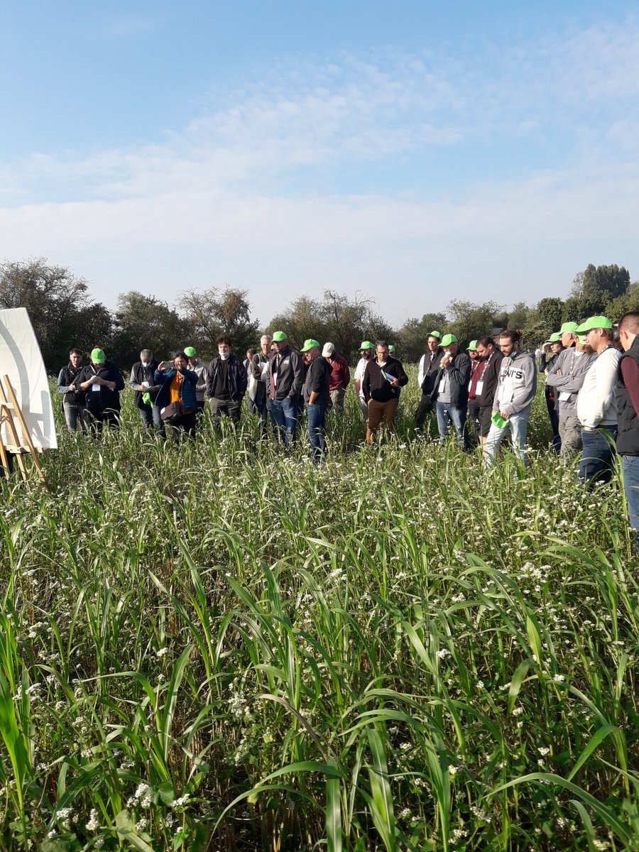 Journée intergroupe ACS ça  commence sur le terrain. #ACS