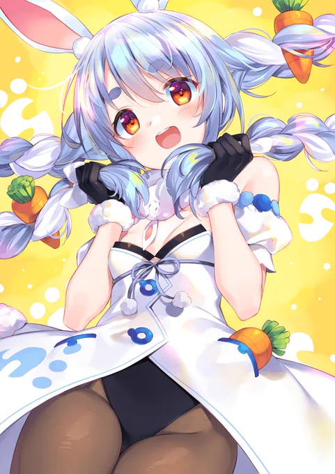 【兎田ぺこらちゃん】
UNDERTALE実況見漁ってたら辿り着いてハマりました
可愛いしなんか面白い!
個人的に笑い方がメッチャつぼ

#ぺこらーと 