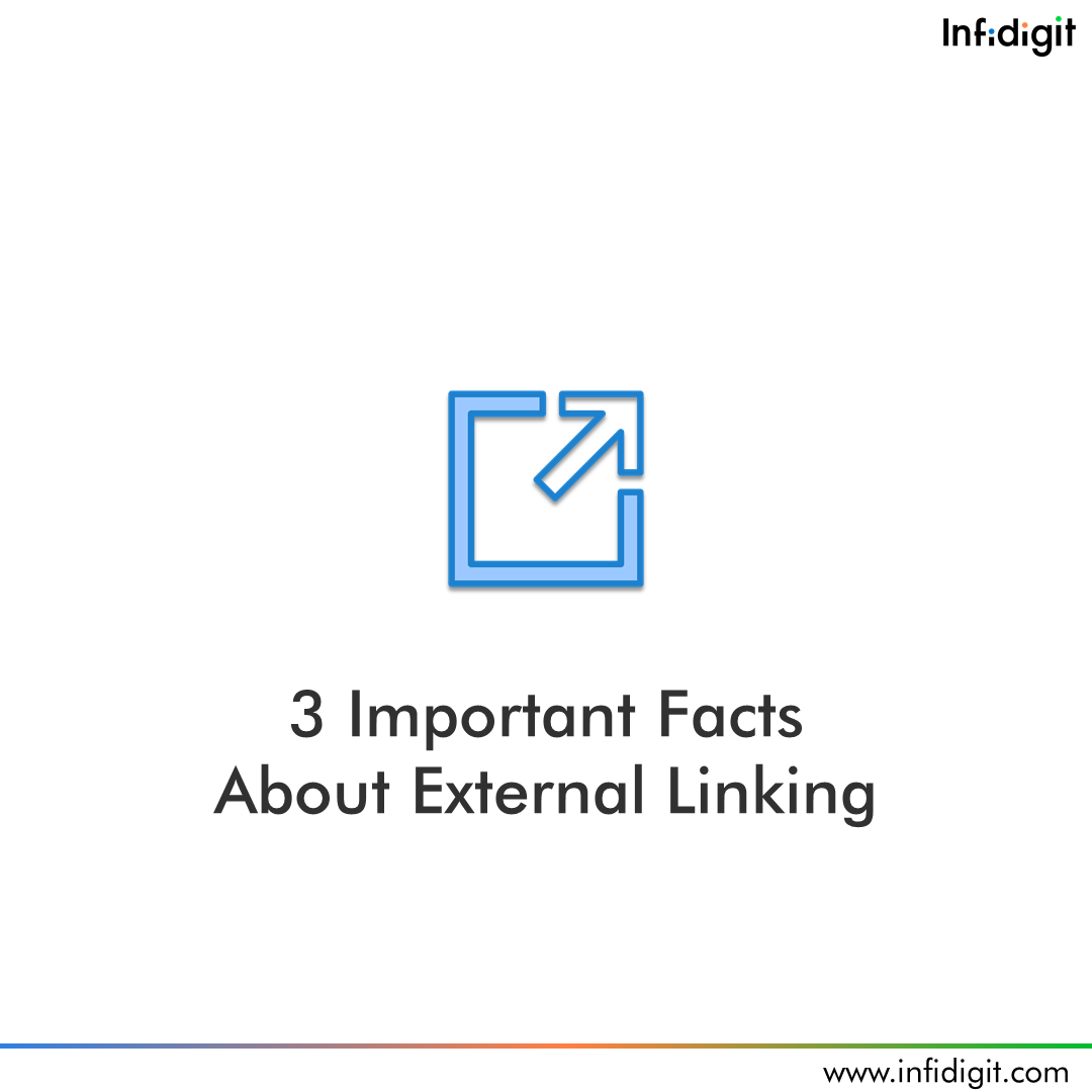 Infidigit's tweet photo. External linking plays an influential role in increasing a website's ranking. Here are three important facts about external linking that you should know about:
https://t.co/BVxr5feAem
#Infidigit #ExternalLinking #SearchEngine https://t.co/vuQisGgo4a