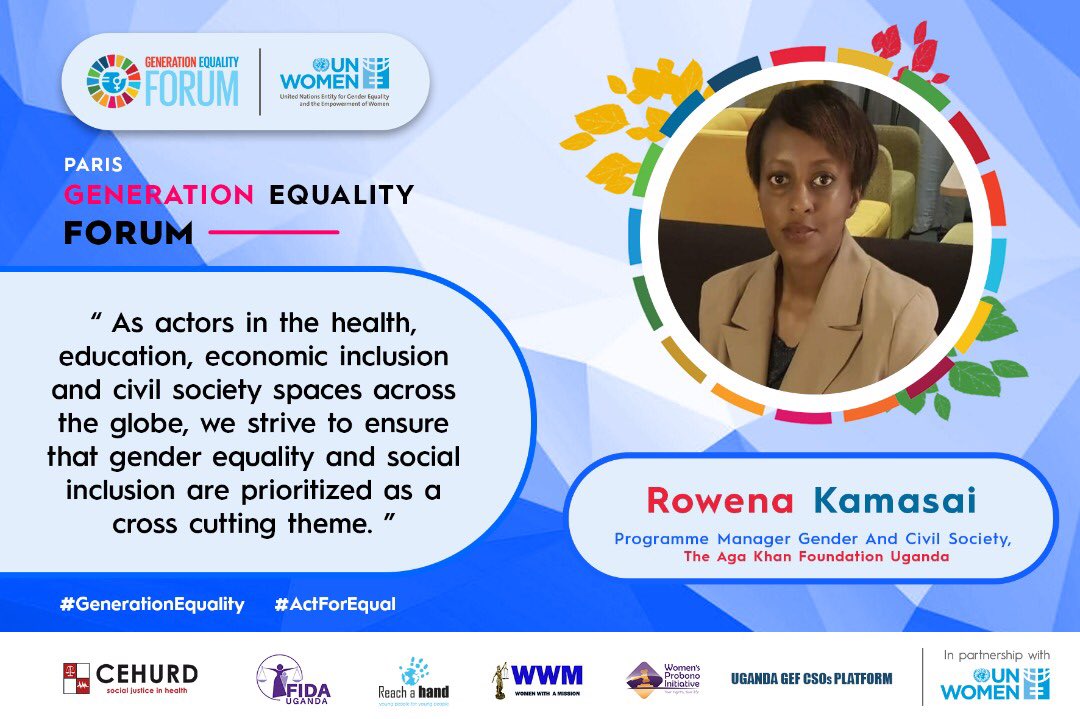 Progress on Sexual reproductive health and rights for girls and young women is inextricably linked with  larger development goals like reducing poverty, achieving better health and ensuring equal rights.

#ActForEqual
#GenerationEquality 
@UN_Women