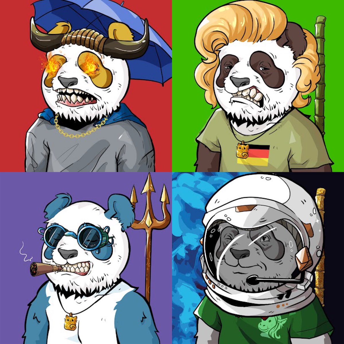 The #PandaDynasty making moves. 

@PandaD_NFT #NFTCommunity #nftcollector https://t.co/Afi2L0ArLT https://t.co/Ebcorjywzo