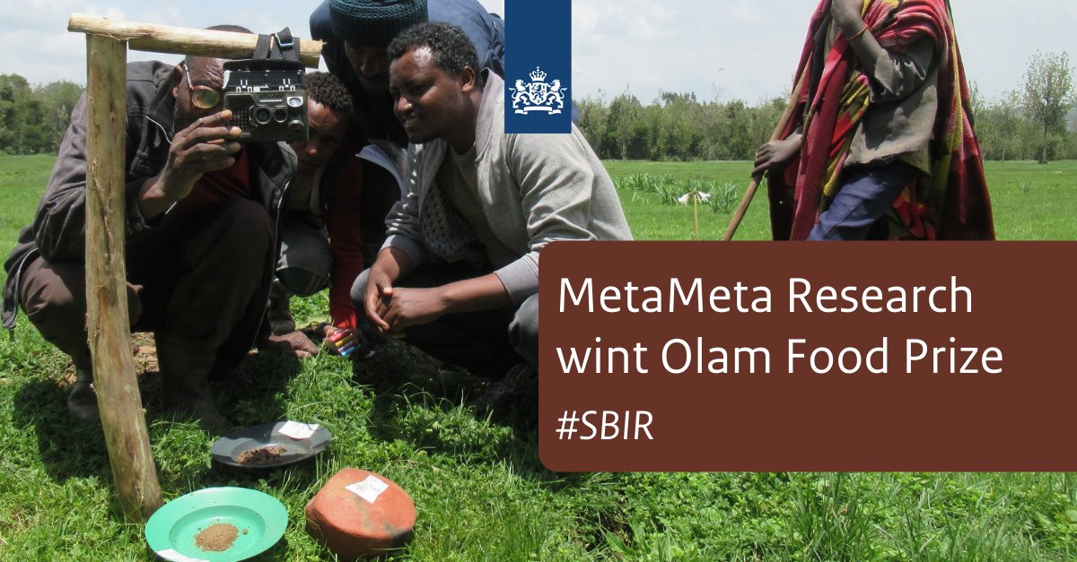 RVO_Innovatie's tweet photo. RVO feliciteert #MetaMetaResearch met het winnen van de 2021 #Olam Food Prize voor hun innovatie! 🎉 Vanuit #SBIRnl ontwikkelden zij een milieuvriendelijk middel ter bestrijding van knaagdieren, om zo voedselgewassen te beschermen.
#innovatie #foodsecurity @MinBZ @minlnv @Olam https://t.co/RU4cvpcvds