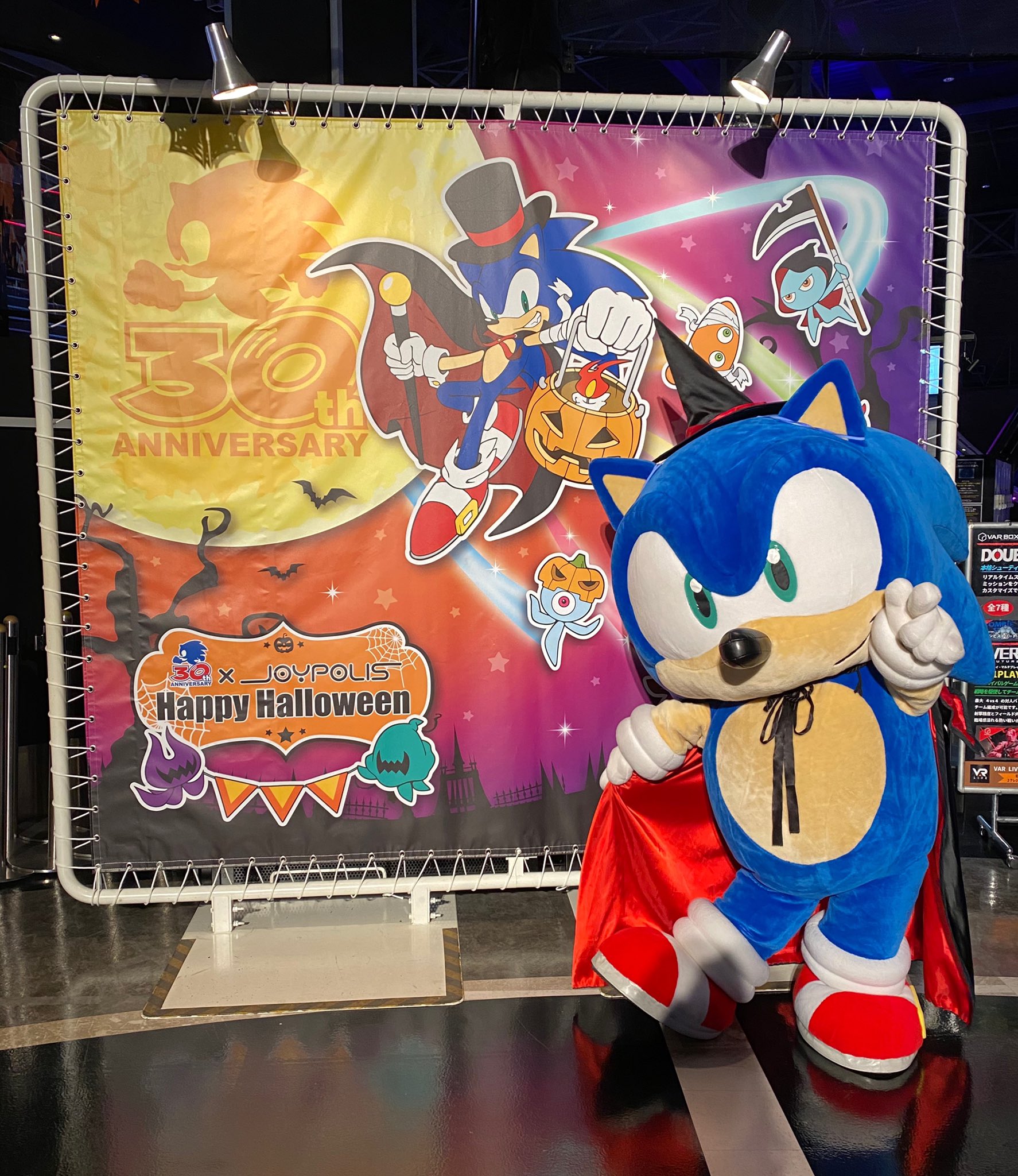 SEGA | ソニック20周年公式サイト | ソニックグッズ紹介