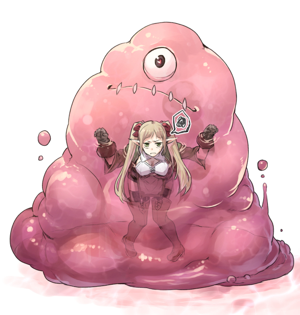 ぼく、エロいスライムじゃないよ? 