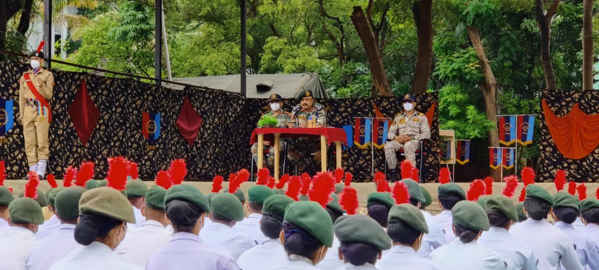 COMBINED ANNUAL TRAINING CAMP - 702