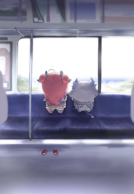 「電車内」のTwitter画像/イラスト(人気順｜RT&Fav:50)