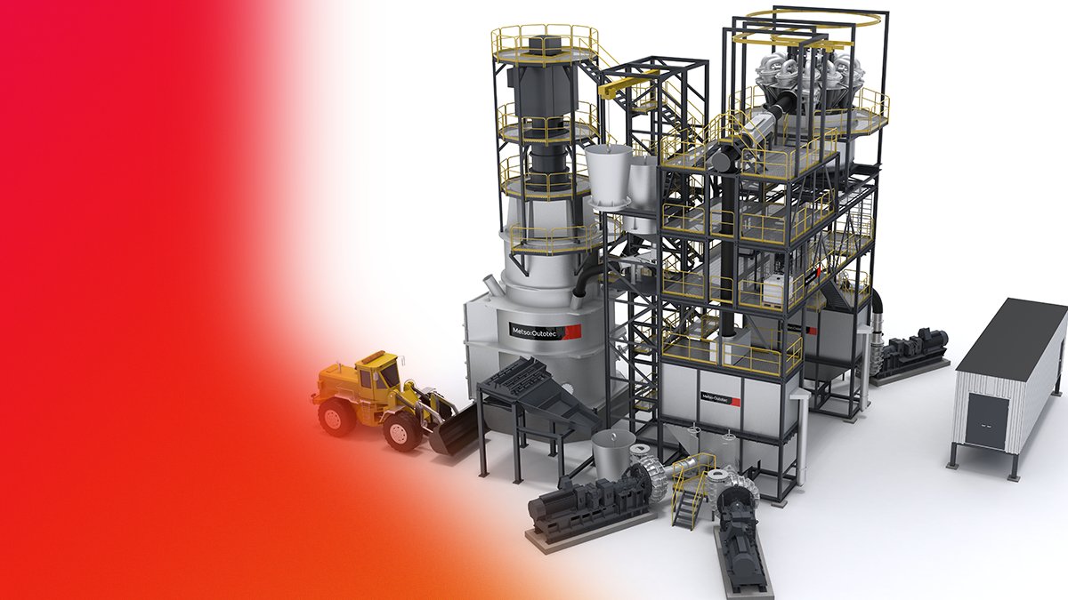Combining a full fine-grinding process solution under one roof, #MetsoOutotec proudly presents complete Stirred Mill Plant Units consisting of Vertimill®, HIGmill™ portfolio. Want to know more, visit: bit.ly/3zjgtnN #mining #WeArePlanetPositive