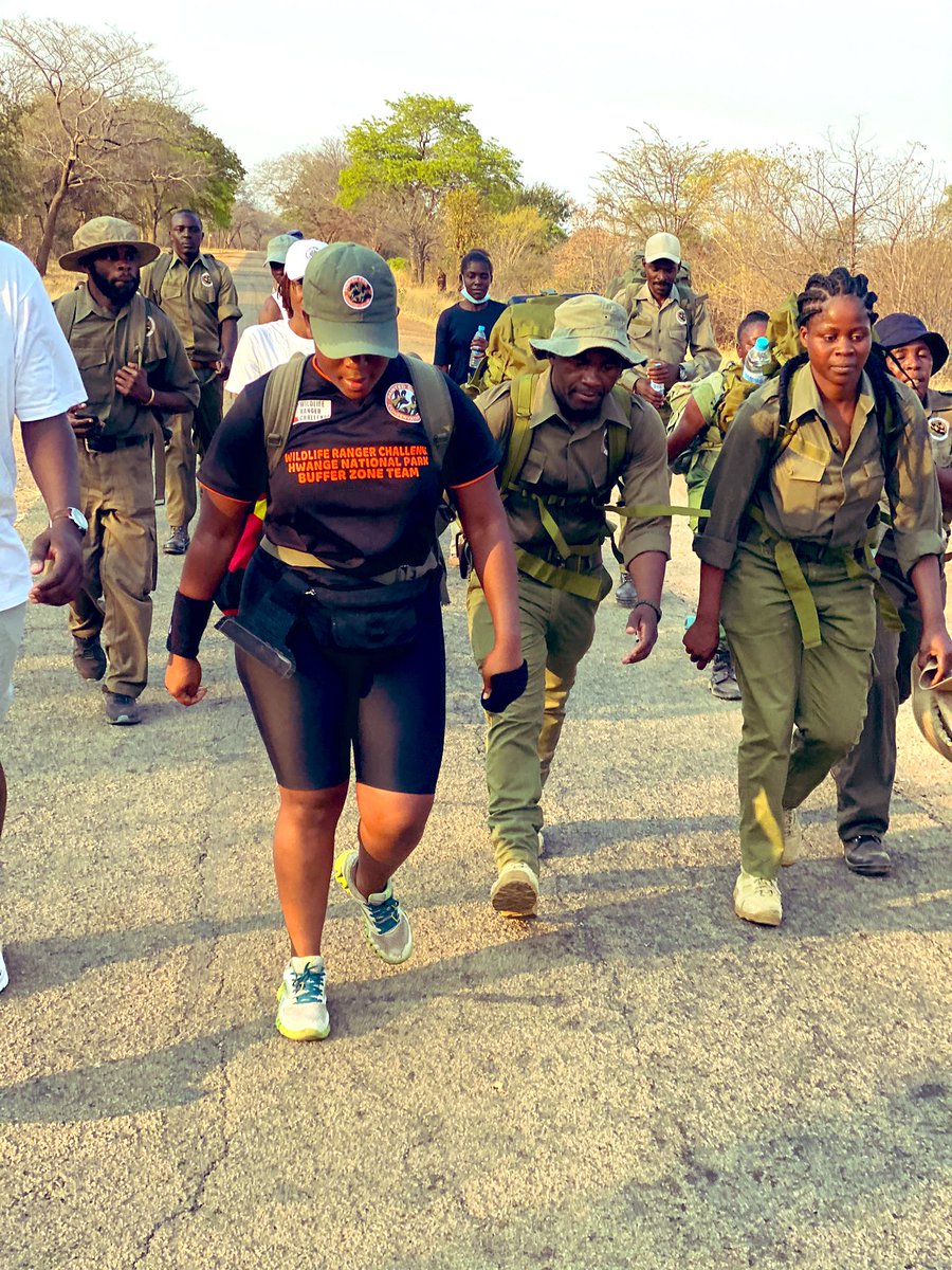 So I joined @PaintedDogPDC & many African rangers in the #wildliferangerchallenge.Ran/walked 21kms #ForWildlifeRangers.

At a time when the world is ravaged by Covid19 it is important we support #wildliferangers to keep them in the field preserving our wildlife.@WildAidAfrica