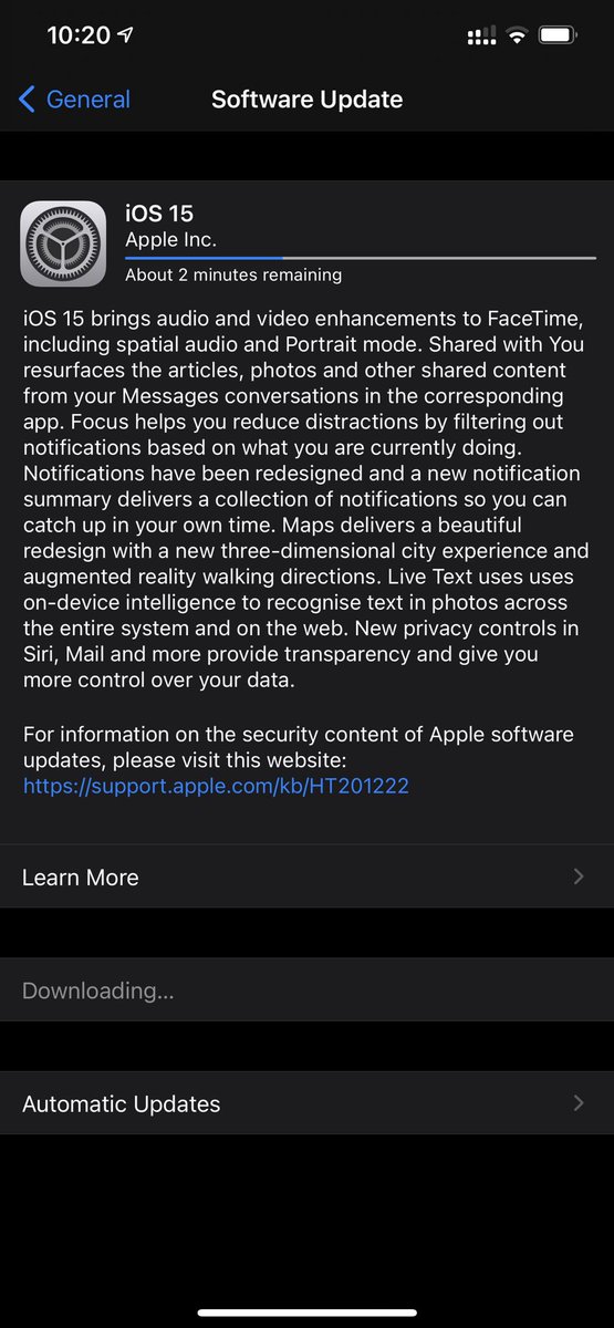 lasiaf's tweet image. Are we ready !
#iOS15 #ios15update #apple