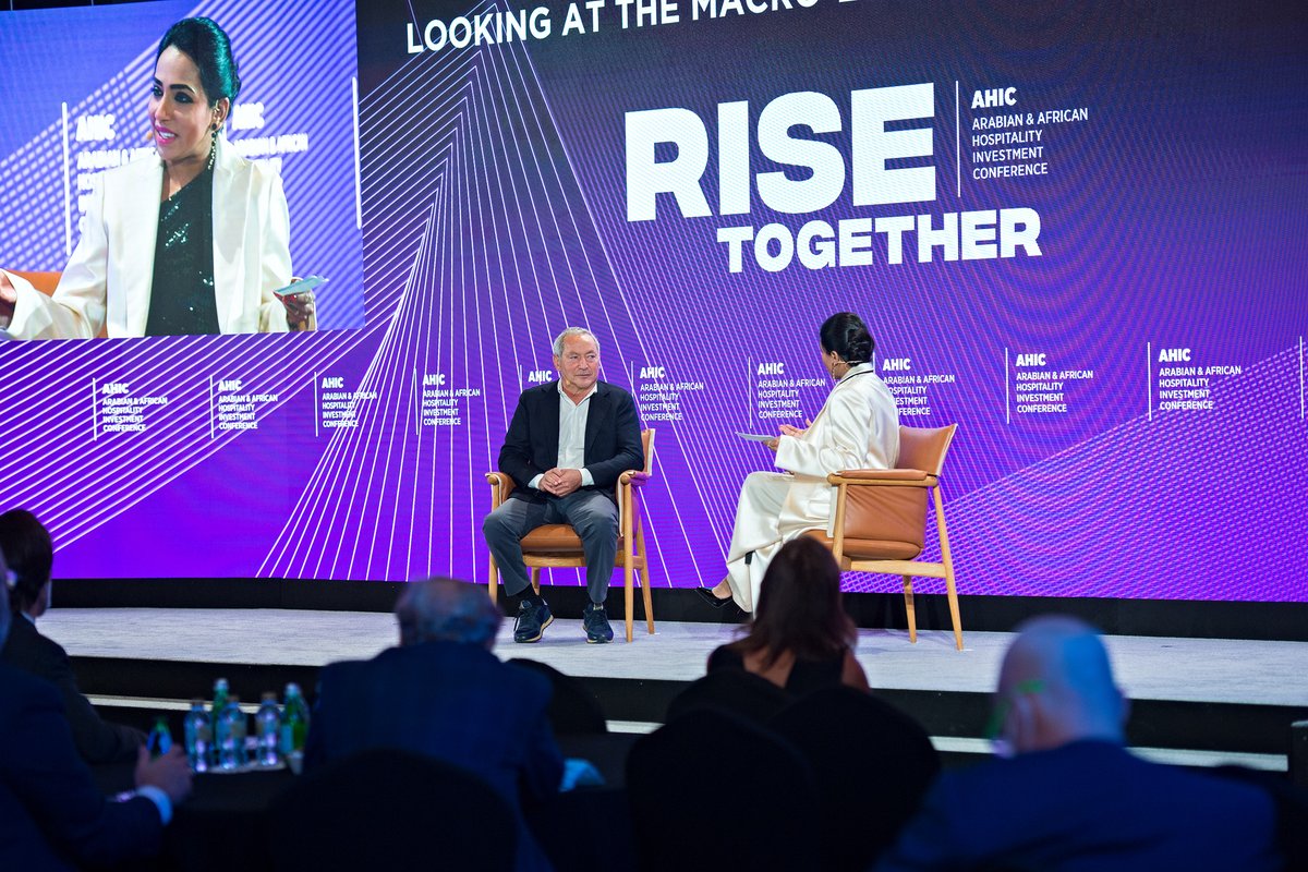 AHIC (@ahicevent) on Twitter photo Yesterday Samih Sawiris, Chairman, <a href="/orascom_hotels/">Orascom Hotels</a>   in conversation with Aradhana Khowala CEO & Founder, Aptamind Partners shared insights on macro-economic environment and what can be done to support the ongoing recovery and development of the hospitality sector
#AHIC Yesterday Samih Sawiris, Chairman, <a href="/orascom_hotels/">Orascom Hotels</a>   in conversation with Aradhana Khowala CEO & Founder, Aptamind Partners shared insights on macro-economic environment and what can be done to support the ongoing recovery and development of the hospitality sector
#AHIC