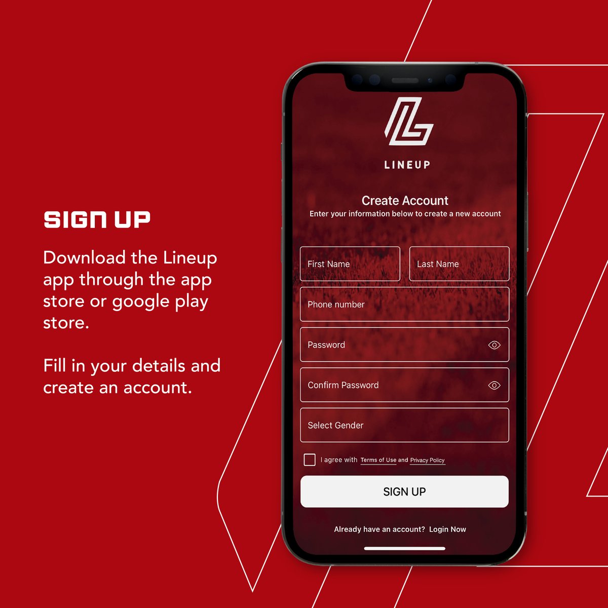 LineupIndia's tweet photo. Yes, it’s THAT easy!
The only 3 steps you need to get back on the field and play your favourite games…

#Lineup #IAmReadyToLineup #AllSetToPlay #HassleFree #Football #Cricket #Sports #Players #App #TurfBookings https://t.co/uz1epHfZRn