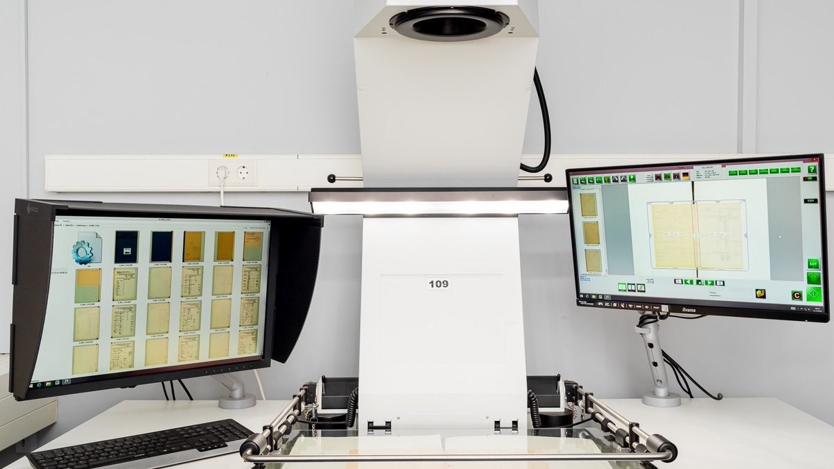 #Digitalisierung geht voran: Nach relevanten Beständen zur deutschen Kolonialgeschichte, dem Ersten Weltkrieg und der Weimarer Republik werden jetzt verstärkt Bestände aus der NS-Zeit digitalisiert, Aktuelle Infos dazu: bundesarchiv.de/DE/Content/Art…