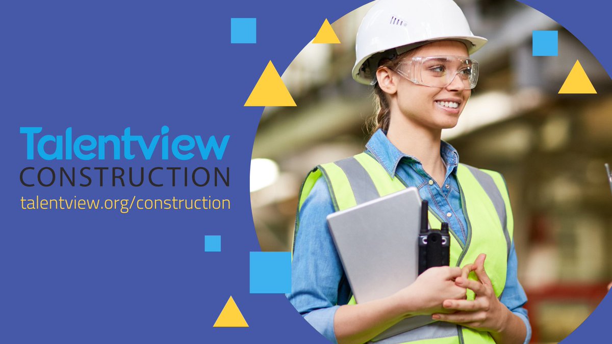 ⚠️ Today’s the day - the launch of Talentview Construction ⚠️
From 8am-8pm, we’ll be sharing just some of the apprenticeship, traineeship and graduate opportunities that are currently live on the site.
👉 Get involved using #TalentviewConstruction 👈
talentview.org/construction