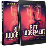 DavidMelEdwards's tweet photo. RT @Peteadams8: Final edit submitted Rite Judgement #realsurreal #crimeseries Book 2 DaDa Detective Agency #NextChapterPub A politically correct / incorrect, risqué, mischievous, irreverent and, ever so naughty, crime mystery thriller. "Pete Adams is th… https://t.co/vfDThhDjCh
