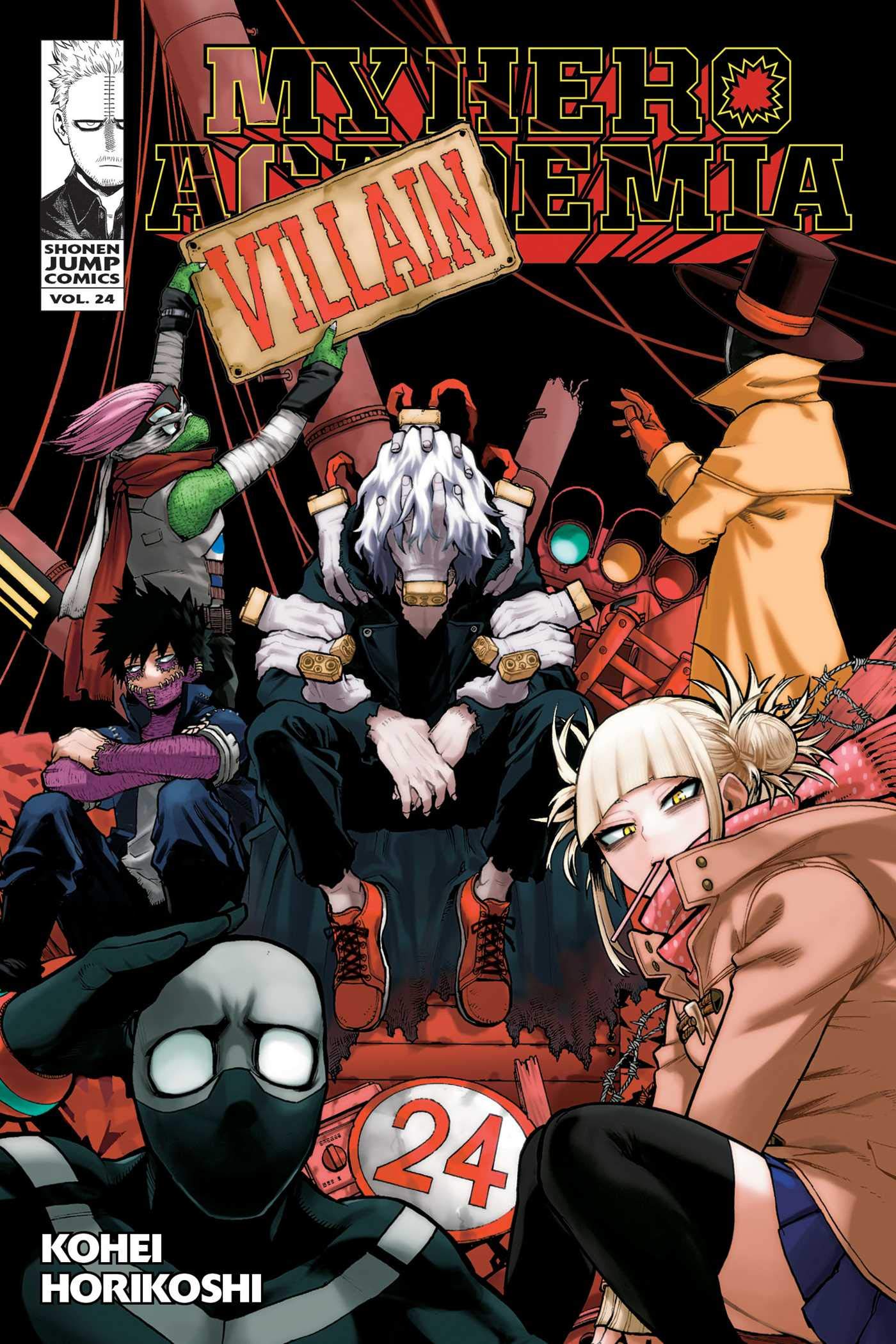 Download My Hero Academia Vol 24 24 R A R Twitter