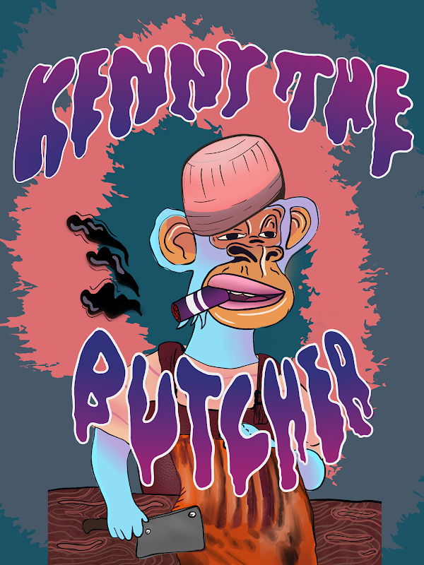 To celebrate our new "Locals" collection, and share our art with our supporters and the impact players in the NFT community, we are proud to present the second Honorary Member in the Crypteriors collection!

We give you <a href="/K3nnyth3Butch3r/">KΞnnythΞ฿utchΞr.ΞTH ⚪️</a>!!!

opensea.io/assets/0x495f9…